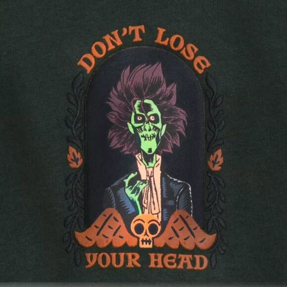 HALLOWEEN Hocus Pocus 2 Spirit Jersey Adults 2023 NWT Size L Large Disney Parks - Picture 5 of 5